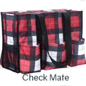 Thirty-one zip top organizing tote